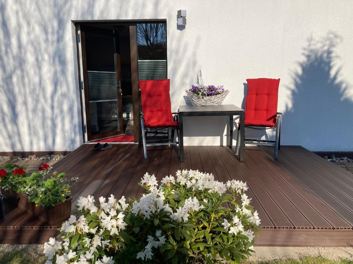 Ferienwohnung Ostseestrandlaeufer 3 Zingst Exterior foto